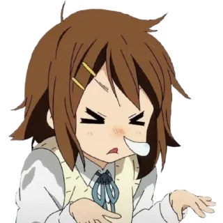 Telegram sticker 🤧 ଘ(੭ˊ꒳​ˋ)੭✧чтобы сладко пить пиво/by ewwqi