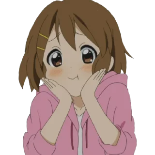 Sticker 😊 ଘ(੭ˊ꒳​ˋ)੭✧чтобы сладко пить пиво/by ewwqi