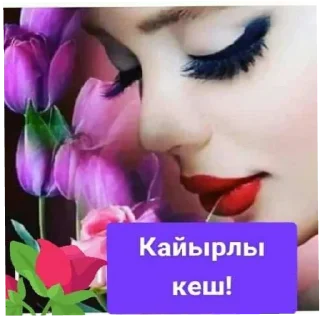 Телеграм стикер 🌅 Қазақша стикер