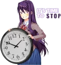 Video sticker 🕖 Doki Doki Sticker Pack | @StickersOfAstora