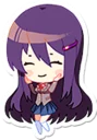 Video sticker 😸 Doki Doki Sticker Pack | @StickersOfAstora