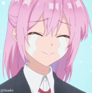 Телеграм стикер 😭 🎥 Micchon Shikimori (@TodorokiShouto)