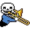 Sticker 🎺 Undertale - @TgEmojis