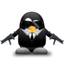 Sticker 🔫 Tux Mea Lux