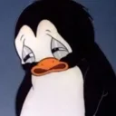 Telegram sticker 😥 Tux Mea Lux