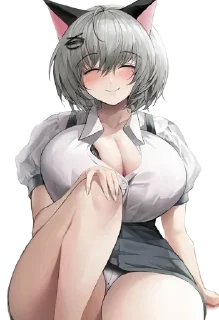 Telegram sticker 😍 Больше тут ➜ @Sempai_Stickers 💘