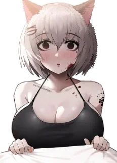 Telegram sticker 😍 Больше тут ➜ @Sempai_Stickers 💘