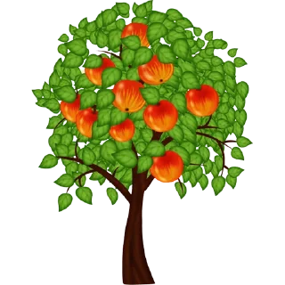 Video sticker 🌳 Trees @PunjabiSticker