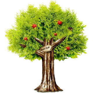 Video sticker 🌳 Trees @PunjabiSticker