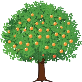 Sticker 🌳 Trees @PunjabiSticker