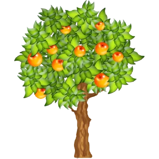 Telegram sticker 🌳 Trees @PunjabiSticker