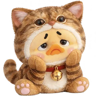 Sticker 😞 Утёнок-котёнок @Nyasticks