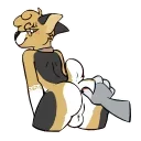 Video sticker 🍑 Favorite NSFW anim stickers