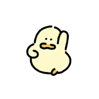 Sticker 💬 안녕하세요. 김바덕입니다. 7 By @KakaoEmoticon