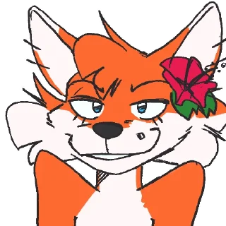 Telegram stiker 😏 Blaze