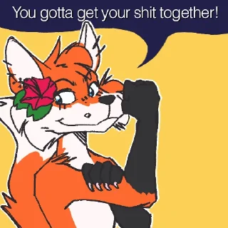 Video sticker 😼 Blaze