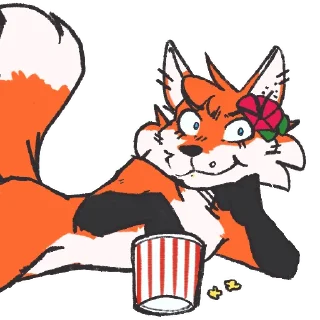 Telegram stiker 😈 Blaze