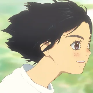Video sticker 🐳 Children of the Sea \\ @Anime_Sticker_noob