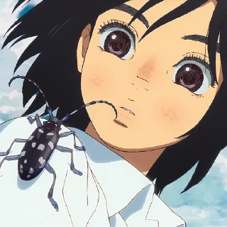 Telegram sticker 🐳 Children of the Sea \\ @Anime_Sticker_noob