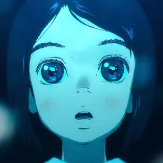 Sticker 🐳 Children of the Sea \\ @Anime_Sticker_noob