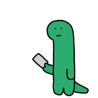 Video sticker 💬 The Unforgiving Brutal Brachio 2 By @KakaoEmoticon