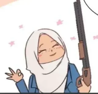 Telegram sticker ☺ - ᗷY @ahMshY 𓉮 . Wee!!
