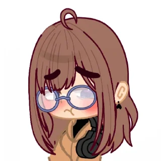 Video sticker 😳 Катя Ель