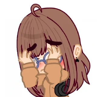 Video sticker 😳 Катя Ель