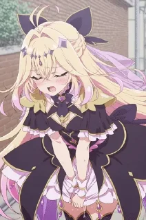 Telegram stiker 🌟 森亜るるか