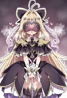 Telegram stiker 🌟 森亜るるか