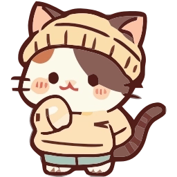 Sticker 🐈 Cozy Cats - @ShoutoEmoji