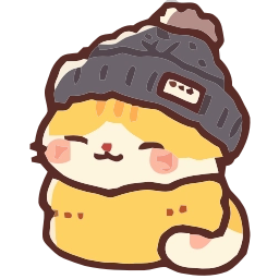 Sticker 🐈 Cozy Cats - @ShoutoEmoji