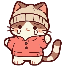 Sticker 🐈 Cozy Cats - @ShoutoEmoji