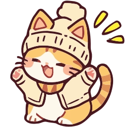 Sticker 🐈 Cozy Cats - @ShoutoEmoji