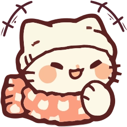 Sticker 🐈 Cozy Cats - @ShoutoEmoji