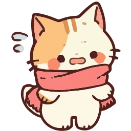 Sticker 🐈 Cozy Cats - @ShoutoEmoji