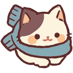 Sticker 🐈 Cozy Cats - @ShoutoEmoji