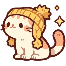 Sticker 🐈 Cozy Cats - @ShoutoEmoji