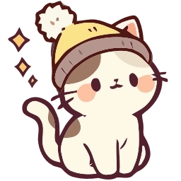 Sticker 🐈 Cozy Cats - @ShoutoEmoji