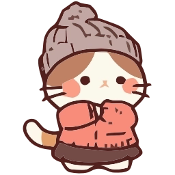 Sticker 🐈 Cozy Cats - @ShoutoEmoji
