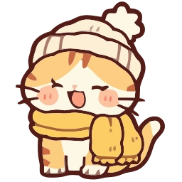 Sticker 🐈 Cozy Cats - @ShoutoEmoji