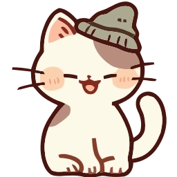 Sticker 🐈 Cozy Cats - @ShoutoEmoji