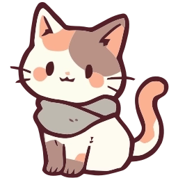 Sticker 🐈 Cozy Cats - @ShoutoEmoji