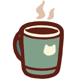 Sticker 🐈 Cozy Cats - @ShoutoEmoji