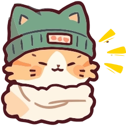 Sticker 🐈 Cozy Cats - @ShoutoEmoji