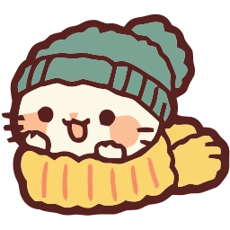 Sticker 🐈 Cozy Cats - @ShoutoEmoji