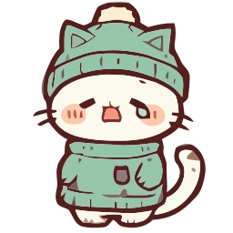 Sticker 🐈 Cozy Cats - @ShoutoEmoji