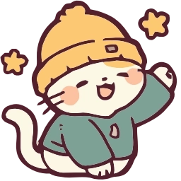Sticker 🐈 Cozy Cats - @ShoutoEmoji