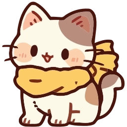 Sticker 🐈 Cozy Cats - @ShoutoEmoji