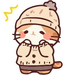 Sticker 🐈 Cozy Cats - @ShoutoEmoji